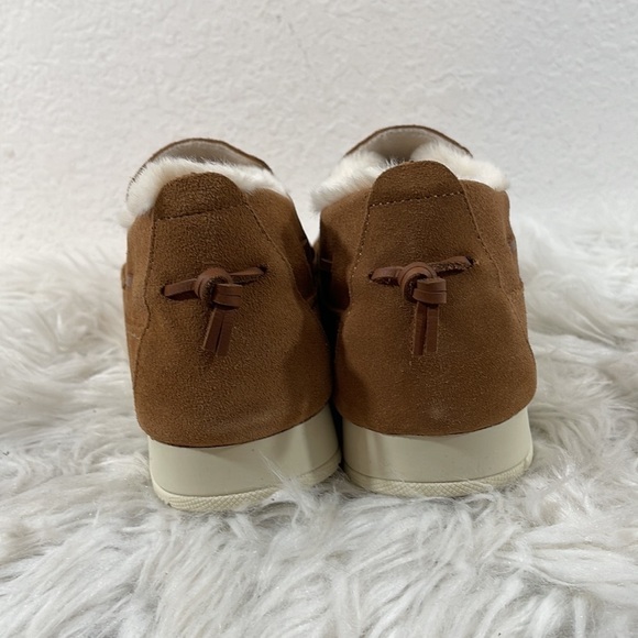 SPERRY Moc Sider Wr Suede Slip On Tan Size 10 NEW - Picture 6 of 13